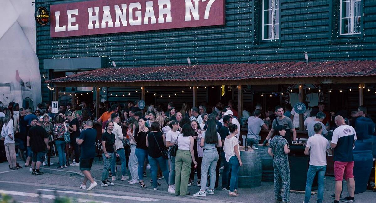 Le Hangar N7 - restaurant ANDANCETTE