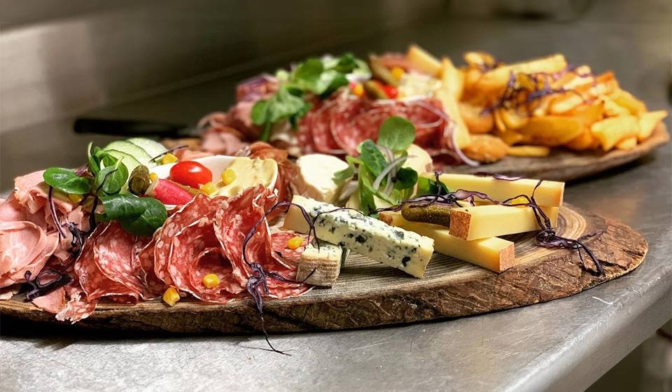 Le restaurant - Le Hangar N7 - restaurant ANDANCETTE