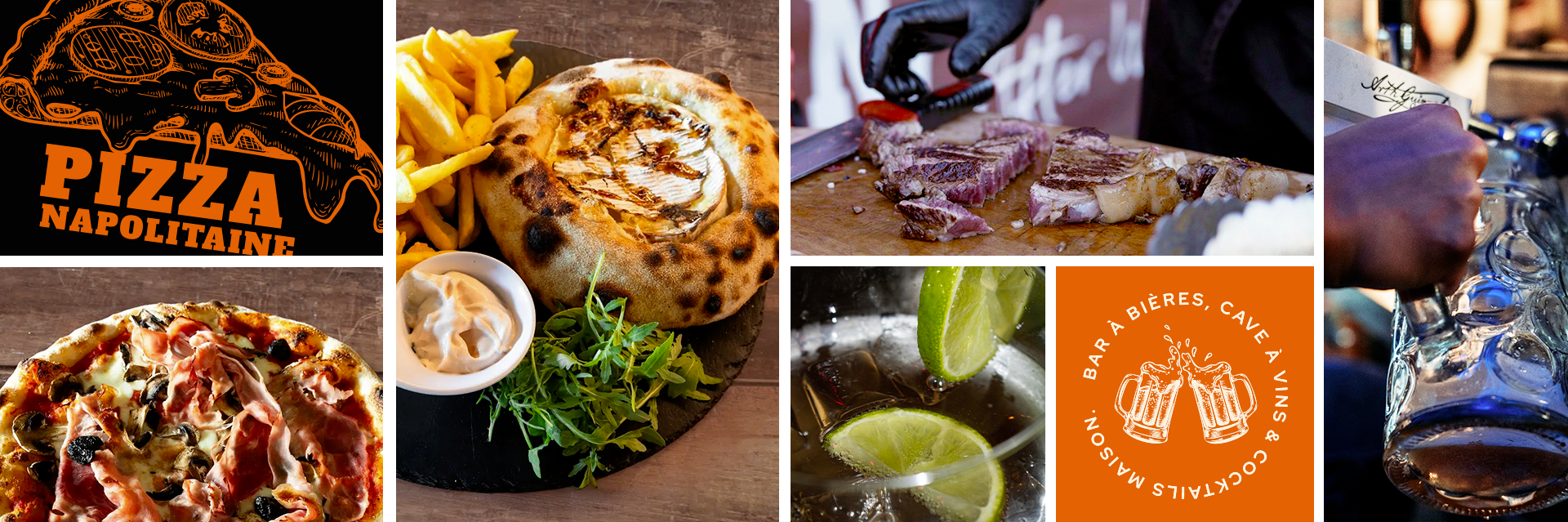 Le Hangar N7 - Restaurant Andancette - Restaurant Anneyron