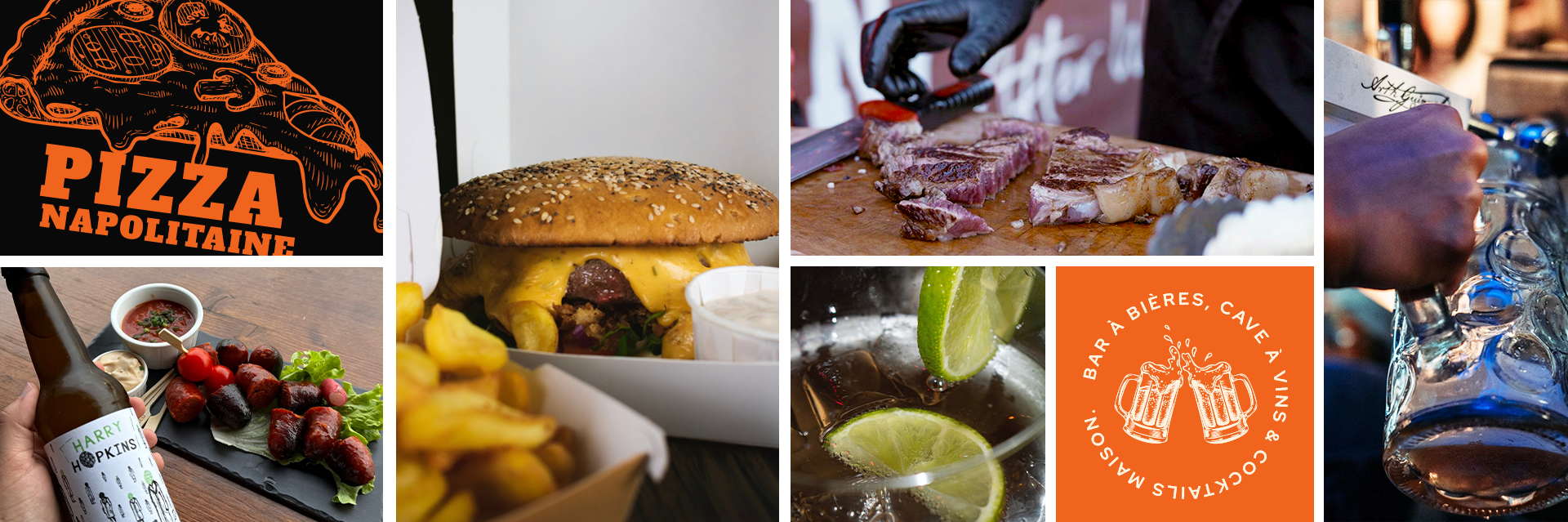 Le Hangar N7 - restaurant ANDANCETTE