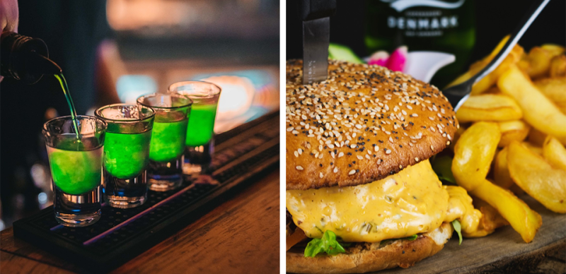 Le restaurant - Le Hangar N7 - restaurant ANDANCETTE