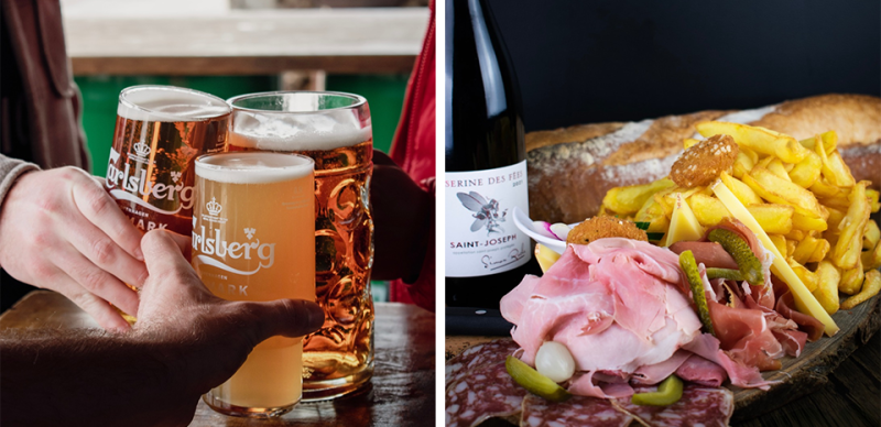 Le restaurant - Le Hangar N7 - restaurant ANDANCETTE